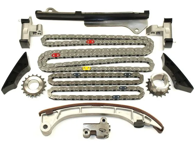 Cloyes - Front Timing Chain Kit - 2007 - 2015 Toyota Sienna 3.5L V6 DOHC - 9-4215S 1 Cloyes - Front Timing Chain Kit - 2007 - 2015 Toyota Sienna 3.5L V6 DOHC - 9-4215S