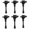 TRQ - Ignition Coil Set - 6 Piece - 2009 - 2015 Nissan Murano - ICA61638