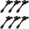 TRQ - Ignition Coil Set Of 6 - 2003 - 2007 Infiniti G35 Coupe 3.5L V6 - ICA61613