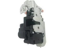 Replacement - Front Left Driver Side Door Lock Actuator Motor And Latch Assembly - 2001 - 2006 GMC Sierra 1500 With Keyless Entry - 839-061