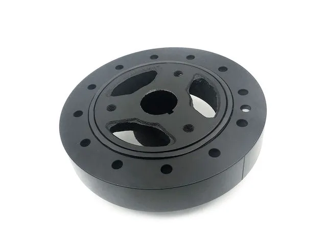 SKP - Engine Harmonic Balancer - 1972 - 1982, 1984 - 1991 Chevrolet Corvette - SK594012 1 SKP - Engine Harmonic Balancer - 1972 - 1982, 1984 - 1991 Chevrolet Corvette - SK594012