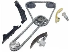 Replacement - Timing Chain Kit - 1998 - 2002 Volkswagen Golf 2.8L V6 SOHC 12-Valve VR6 (AFP) Engine (With Single, Wide Upper Chain) - 198-042