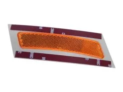 Genuine - Front Left Driver Side Bumper Cover Reflector - 2007 - 2013 BMW X5 M - 63217162547