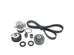 Replacement - Timing Belt Kit And Water Pump Kit - 7 Piece - 1999 - 2004 Volkswagen Jetta TDI 1.9L Turbo Diesel (ALH Engine) - 298-036
