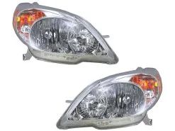 DIY Solutions - Headlight Assembly Set Of 2 - 2003 - 2008 Toyota Matrix - LHT03305