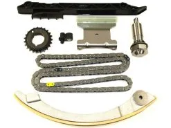 Cloyes - Timing Chain Kit - Single Roller Design - 2010 - 2017 Chevrolet Equinox 2.4L 4-Cylinder - 9-4201SA