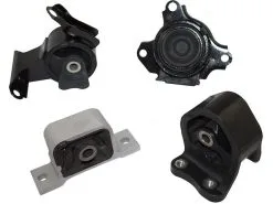 Brock - Engine Mount And Transmission Mount Kit - 4 Piece - 2002 - 2006 Honda CR-V With Automatic Transmission - 7882-0038S