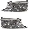 DIY Solutions - Headlight Assembly - Set Of 2 - 1998 - 1999 Toyota Avalon - LHT03163
