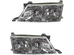 DIY Solutions - Headlight Assembly - Set Of 2 - 1998 - 1999 Toyota Avalon - LHT03163