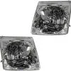 DIY Solutions - Headlight Assembly - Set Of 2 - 2001 - 2005 Ford Explorer Sport Trac - LHT08756