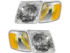 DIY Solutions - Headlight And Cornering Light Kit - 4 Piece - 2001 - 2005 Ford Explorer Sport Trac - LHT08784