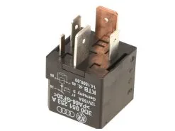 Genuine - Starter Relay - 2003 - 2006, 2008 - 2016 Porsche Cayenne - W0133-1647768