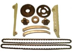 Cloyes - Front Timing Chain Kit With Sprockets - 2002 - 2006 Ford F-150 4.6L V8 - 9-0387SG