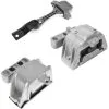 DIY Solutions - Engine Mount And Transmission Mount Kit - 2000 - 2005 Volkswagen Jetta With Manual Transmission - EMT00118