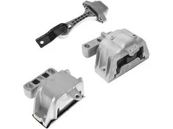 DIY Solutions - Engine Mount And Transmission Mount Kit - 2000 - 2005 Volkswagen Jetta With Manual Transmission - EMT00118
