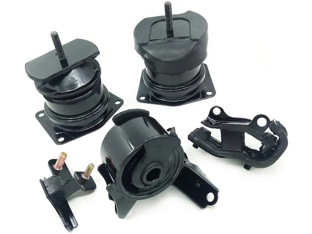 Replacement - Front And Rear Engine Mount And Transmission Mount Kit - 5 Piece - 1999 - 2003 Acura TL 3.2L V6 - 398-005 1 Replacement - Front And Rear Engine Mount And Transmission Mount Kit - 5 Piece - 1999 - 2003 Acura TL 3.2L V6 - 398-005