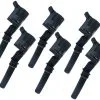 Replacement - Ignition Coil Kit Without Bolts - 6 Piece - 2002 - 2005 Ford Explorer 4.6L V8 - 904-001-K6