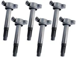 Replacement - Ignition Coil Kit - 6 Piece - 2007 - 2016 Toyota Camry 3.5L V6 - 904-043-K6