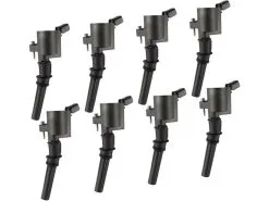 Replacement - Ignition Coil Kit - Set Of 8 - 1999 - 2016 Ford E-350 Super Duty - 904-001S-K8