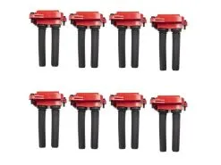 TRQ - Performance Ignition Coil Set Of 8 - 2006 - 2010 Dodge Ram 1500 5.7L V8 - ICA64247