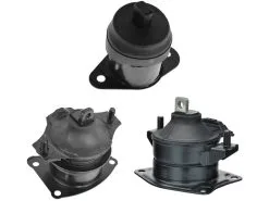 DIY Solutions - Engine Mount Kit - 3 Piece - 2004 - 2008 Acura TSX 2.4L L4 - EMT00043