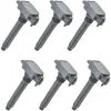 TRQ - Ignition Coil Kit - 6 Piece - 2011 - 2017 Dodge Grand Caravan - ICA61647