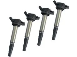 Replacement - Ignition Coil Kit - Set Of 4 - 2008 - 2014 Scion XD 1.8L 4-Cylinder - 904-067-K4