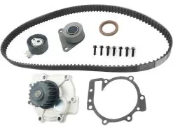 Replacement - Timing Belt Kit With Water Pump - 1998 - 2000 Volvo S70 With Mechanical Tensioner - 298-001