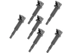 TRQ - Ignition Coil Kit - 6 Piece - 2007 - 2013 BMW 328i 3.0L L6 - ICA61619
