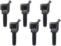 Replacement - Ignition Coil Kit - 6 Piece - 2006 - 2009 GMC Envoy 4.2L 6-Cylinder - 904-143-K6