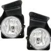 DIY Solutions - Fog Light Kit - 2 Piece - 2004 - 2006 GMC Sierra 2500 HD (From 1/02/2004) - LHT00792