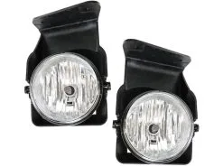 DIY Solutions - Fog Light Kit - 2 Piece - 2004 - 2006 GMC Sierra 2500 HD (From 1/02/2004) - LHT00792