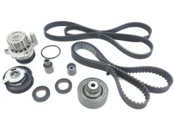 Replacement - Timing Belt Kit And Water Pump - 1999 - 2004 Volkswagen Jetta A4 1.9L Turbo Diesel - 298-033