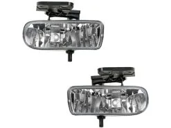 DIY Solutions - Fog Light Assembly - Set Of 2 - 2000 - 2006 GMC Yukon (Excluding Denali Models) - LHT00728