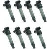 TRQ - Ignition Coil Kit - 8 Piece - 2006 Buick Lucerne - ICA61579