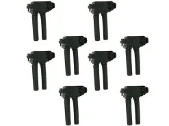 TRQ - Ignition Coil Kit - 8 Piece - 2006 - 2010 Dodge Ram 1500 5.7L V8 - ICA61494