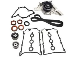 Replacement - Engine Timing Belt And Water Pump Kit - 1998 - 2005 Volkswagen Passat 2.8L V6 DOHC 30V AHA ATQ - 298-047