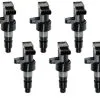 DIY Solutions - Ignition Coil Kit - 6 Piece - 2002 - 2008 Jaguar X-Type - IGN00413