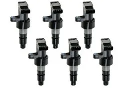 DIY Solutions - Ignition Coil Kit - 6 Piece - 2002 - 2008 Jaguar X-Type - IGN00413