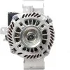 TYC - Alternator - Internal Fan - 100 Amps - 6 Groove - 2006 - 2013 Mazda 6 2.3L / 2.5L 4-Cylinder - 2-11168