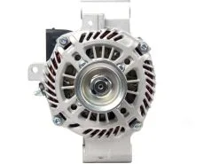 TYC - Alternator - Internal Fan - 100 Amps - 6 Groove - 2006 - 2013 Mazda 6 2.3L / 2.5L 4-Cylinder - 2-11168