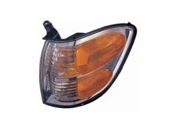 Action Crash - Front Left Driver Side Turn Signal Assembly - Corner Of Fender - 2001 - 2004 Toyota Sequoia - TO2530143C