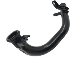 Replacement - Lower Water Pump Inlet Tube - Steel - From Lower Hose To Water Pump Housing - 2001 - 2010 Chrysler Town & Country V6 With Oil Cooler - 121-224