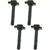 TRQ - Ignition Coil Kit - 4 Piece - 2003 - 2011 Honda Element 2.4L 4-Cylinder - ICA61550