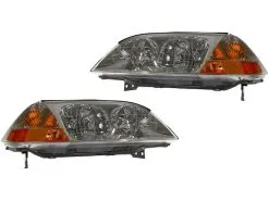 DIY Solutions - Headlight Assembly - Set Of 2 - 2001 - 2003 Acura MDX - LHT03307