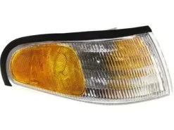 Action Crash - Right Passenger Side Parking Light Assembly - Corner Of Fender - 1994 - 1998 Ford Mustang - FO2521125V