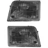 DIY Solutions - Headlight Assembly - Set Of 2 - 1993 - 1997 Ford Ranger - LHT03080