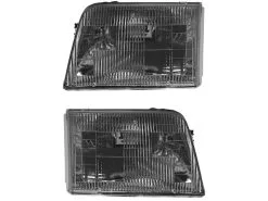 DIY Solutions - Headlight Assembly - Set Of 2 - 1993 - 1997 Ford Ranger - LHT03080