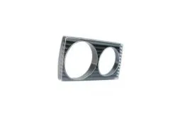 APA URO PARTS APA/URO Parts - Right Headlight Door Bezel - 1977 - 1985 Mercedes-Benz 300D - 1238200412