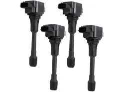 TRQ - Ignition Coil Kit - 4 Piece - 2014 - 2019 Nissan Versa Note - ICA64416